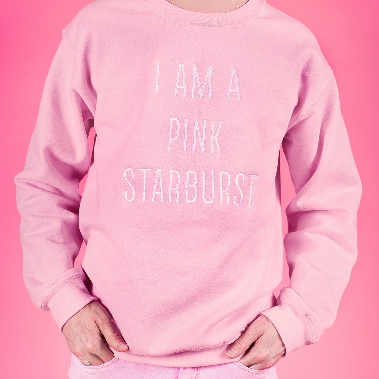 pink starburst clothing line